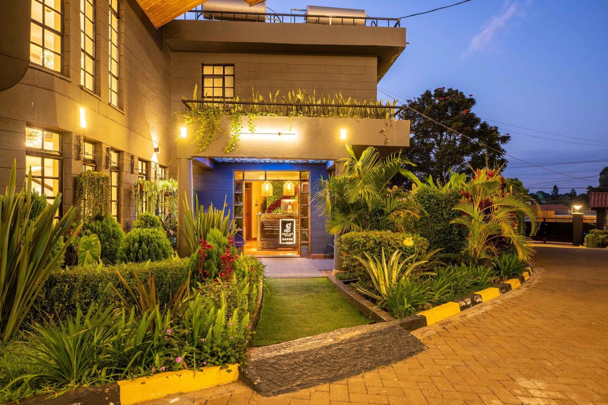 Gigiri Lion Villas Nairobi Eksteriør billede